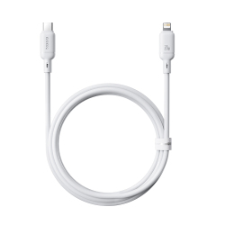 Câble USB C Vers 8 Pin Pour Charge Rapide PD 20W 1 Mètre Flexible Et Résistant Avec Puce E Marker