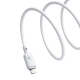 Câble USB C Vers 8 Pin Pour Charge Rapide PD 20W 1 Mètre Flexible Et Résistant Avec Puce E Marker - www.yonis-shop.com
