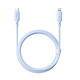 Câble USB C Vers 8 Pin Pour Charge Rapide PD 20W 1 Mètre Flexible Et Résistant Avec Puce E Marker - www.yonis-shop.com