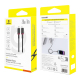 Câble USB C Vers 8 Pin Pour Charge Rapide 20 W Nylon Tressé Résistant 1 m Ou 2 m