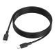 Câble De Charge Et De Données USB C Vers 8 Pin Pour iPhone PD 27W En Silicone 2 m