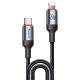 Câble USB C Vers 8 Pin De Charge Et Données 2 m PD 27 W 3 A En TPE Avec Noyau Cuivre Pur Et Puce Intelligente - www.yonis-sho...