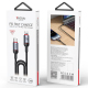 Câble USB C Vers 8 Pin De Charge Et Données 2 m PD 27 W 3 A En TPE Avec Noyau Cuivre Pur Et Puce Intelligente - www.yonis-sho...