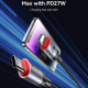 Câble USB-C Vers 8 Pin De Charge Et Données PD27W 3A 1,2 m En TPE Avec Puce Intelligente