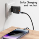 Câble USB-C Vers 8 Pin De Charge Et Données PD27W 3A 1,2 m En TPE Avec Puce Intelligente