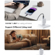 Câble USB-C Vers 8 Pin De Charge Et Données PD27W 3A 1,2 m En TPE Avec Puce Intelligente
