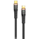 Câble USB C Vers 8 Pin Pour Recharge Rapide 27 W Et Transfert De Données Avec Puce E-Marker Et Nylon Tressé - www.yonis-shop.com