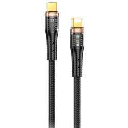 Câble USB C Vers 8 Pin Pour Recharge Rapide 27 W Et Transfert De Données Avec Puce E-Marker Et Nylon Tressé