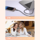 Câble USB C Vers 8 Pin Pour Recharge Rapide 27 W Et Transfert De Données Avec Puce E-Marker Et Nylon Tressé