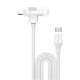 Câble De Charge Rapide 60 W Type C Vers Type C Et 8 Pin MFi Pour iPhone Et iPad 1,5 m - www.yonis-shop.com