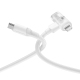 Câble De Charge Rapide 60 W Type C Vers Type C Et 8 Pin MFi Pour iPhone Et iPad 1,5 m - www.yonis-shop.com