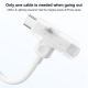 Câble De Charge Rapide 60 W Type C Vers Type C Et 8 Pin MFi Pour iPhone Et iPad 1,5 m