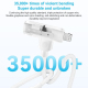 Câble De Charge Rapide 60 W Type C Vers Type C Et 8 Pin MFi Pour iPhone Et iPad 1,5 m