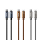 Câble De Charge Rapide Et De Transfert De Données Type C Vers 8 Broches 35 W 1.2 m Tressé Avec Puce Intelligente - www.yonis-...