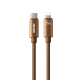 Câble De Charge Rapide Et De Transfert De Données Type C Vers 8 Broches 35 W 1.2 m Tressé Avec Puce Intelligente - www.yonis-...