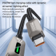 Câble De Données Type C Vers 8 Pin Pour Recharge Rapide 27 W Avec Effet Lumineux Et Transfert 480 Mbps 120 Cm