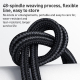 Câble De Données Type C Vers 8 Pin Pour Recharge Rapide 27 W Avec Effet Lumineux Et Transfert 480 Mbps 120 Cm