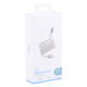 Câble De Données Magnétique Type C Vers 8 Broches 27 W 1 M En Aluminium Nylon Tressé Enroulement Magnétique
