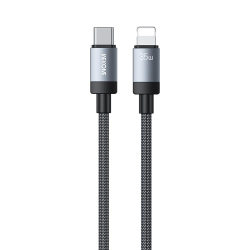 Câble USB-C Vers 8 Pin Pour Charge Rapide 35W Tressé 1M Protection Intelligente Et Transfert 480Mb/s