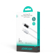 Câble De Charge Et De Transfert Type C Vers 8 Pin 30 W Avec Arrêt Automatique Nylon Tressé Et Voyant