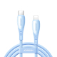 Câble De Charge Rapide Et De Données Type C Vers 8 Pin 30 W 1,2 m 480 Mbps Résistant À 10 000 Cycles