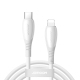 Câble De Charge Rapide Et De Données Type C Vers 8 Pin 30 W 1,2 m 480 Mbps Résistant À 10 000 Cycles
