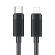 Câble USB-C Vers 8 Pin Pour Charge Rapide PD 30 W Et Transfert De Données 480 Mbps 1 m En Cuivre Pur