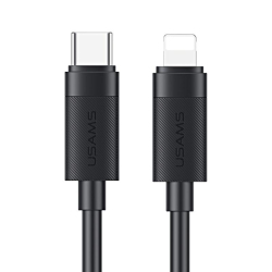 Câble USB-C Vers 8 Pin Pour Charge Rapide PD 30 W Et Transfert De Données 480 Mbps 1 m En Cuivre Pur
