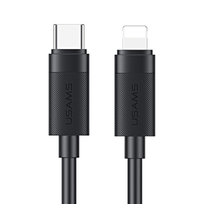 Câble USB-C Vers 8 Pin Pour Charge Rapide PD 30 W Et Transfert De Données 480 Mbps 1 m En Cuivre Pur