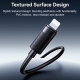 Câble USB-C Vers 8 Pin Pour Charge Rapide PD 30 W Et Transfert De Données 480 Mbps 1 m En Cuivre Pur
