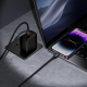 Câble USB C Vers 8 Pin Pour Apple Charge Et Données PD 30 W Tressé 1 m Avec Connecteurs En Alliage De Zinc