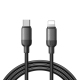 Câble USB C Vers 8 Pin 30 W Pour Charge Rapide Et Synchronisation De Données En Silicone Liquide 480 Mbps