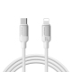Câble USB C Vers 8 Pin 30 W Pour Charge Rapide Et Synchronisation De Données En Silicone Liquide 480 Mbps