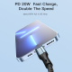 Câble USB-C Vers 8 Pin Charge Rapide 20W 3A Tressé 1,2 mètre Avec Puce Intelligente Et Fil Cuivre Pur