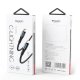Câble USB-C Vers 8 Pin Charge Rapide 20W 3A Tressé 1,2 mètre Avec Puce Intelligente Et Fil Cuivre Pur