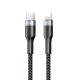 Câble USB-C Vers 8 Pin Pour Charge Rapide PD 20 W Et Transmission De Données 480 Mbps 1 m Résistant Aux Pliures - www.yonis-s...