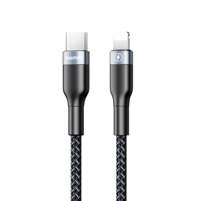 Câble USB-C Vers 8 Pin Pour Charge Rapide PD 20 W Et Transmission De Données 480 Mbps 1 m Résistant Aux Pliures - www.yonis-s...