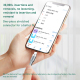 Câble USB-C Vers 8 Pin Pour Charge Rapide PD 20 W Et Transmission De Données 480 Mbps 1 m Résistant Aux Pliures - www.yonis-s...
