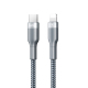 Câble USB-C Vers 8 Pin Pour Charge Rapide PD 20 W Et Transmission De Données 480 Mbps 1 m Résistant Aux Pliures - www.yonis-s...