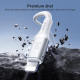 Câble USB C Vers Lightning 30W Pour iPhone iPad Et AirPods Charge Rapide Transfert 480Mbps Nylon Tressé 1m