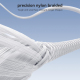 Câble USB C Vers Lightning 2 M Charge Rapide 30 W Transfert 480 Mbps Nylon Tressé Pour iPhone iPad Et AirPods
