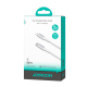 Câble USB C Vers Lightning 2 M Charge Rapide 30 W Transfert 480 Mbps Nylon Tressé Pour iPhone iPad Et AirPods