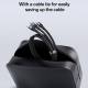 Câble De Charge 4 En 1 Pour Trois Appareils USB Type C 8 Broches Et Micro USB Nylon Tressé Anti Enchevêtrement