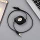 Câble De Charge Et Synchronisation Deux En Un Rétractable Micro USB Vers USB Type C 1 m 2 A