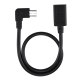 Kit De 4 Câbles Adaptateurs USB C Femelle Vers Micro USB Mâle 30 Cm 4 Orientations Pour Smartphones