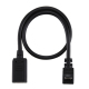 Kit De 4 Câbles Adaptateurs USB C Femelle Vers Micro USB Mâle 30 Cm 4 Orientations Pour Smartphones