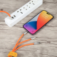 Câble De Charge Et De Données 3 En 1 120 W 6 A À Charge Rapide Avec Puce Intelligente Et Indicateur Lumineux - www.yonis-shop...