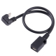 Câble D’Extension USB-C Mâle Vers Micro USB Femelle En U Pour Charge Et Données 25 Cm Android