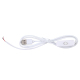 Câble USB DC 1 m Blanc Avec Interrupteur Pour Lampes LED Raspberry Pi Et Ventilateur USB Sans Transfert De Données