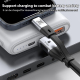 Câble OTG USB-C Vers USB-C USB 3.1 Gen 2 Avec Lecteur De Cartes 10 Gbit/s Pour Charge Et Transfert De Données 20 Cm - www.yon...